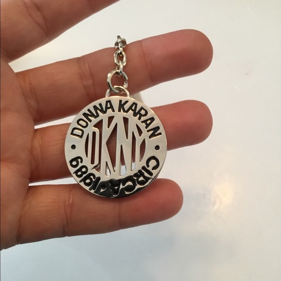 dkny bag charm